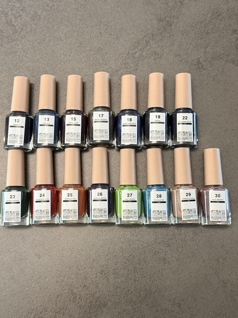 DLAW ネイルインク15本セット