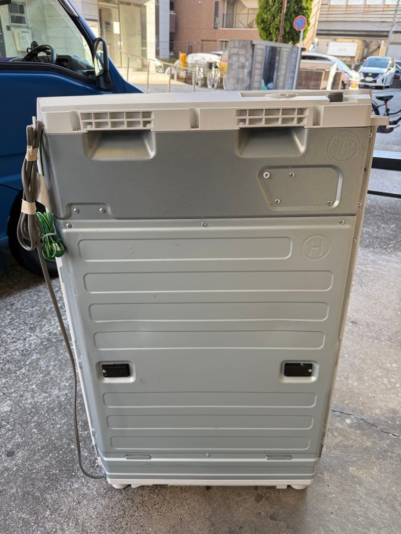 【美品・動作確認済】Panasonic ドラム式洗濯乾燥機 NA-LX127AR