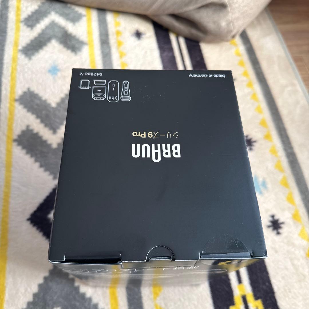 BRAUN シリーズ9 Pro メンズ電気シェーバー