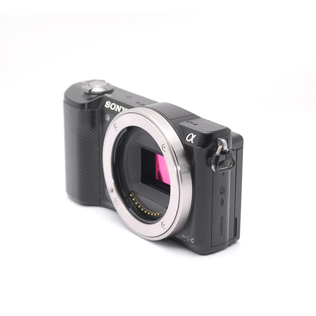 即購入1000円OFF SONY α5000 手ブレ補正搭載 レンズキット