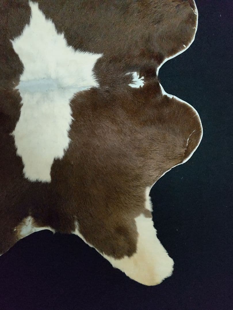 ユーロヴィンテージ ハラコ レザー マット cow カウ ヴィンテージレザー