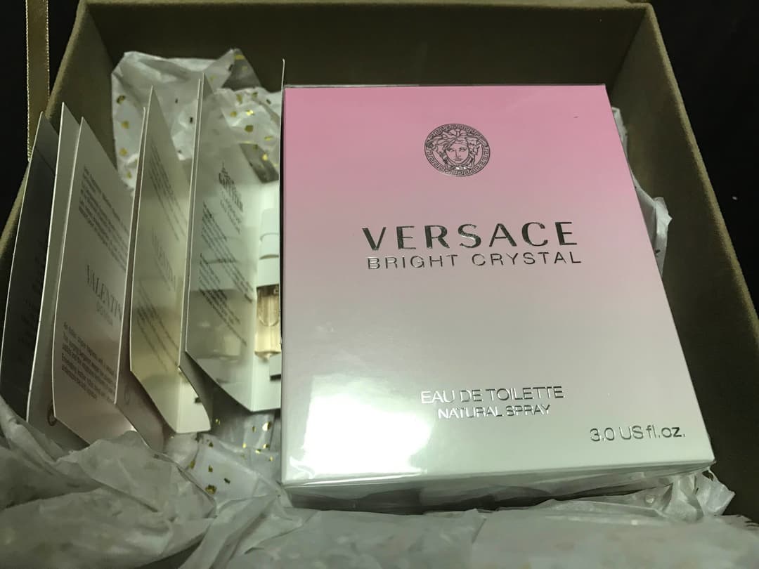香水(女性用) VERSACH  BRIGHT CRYSTAL 90ml