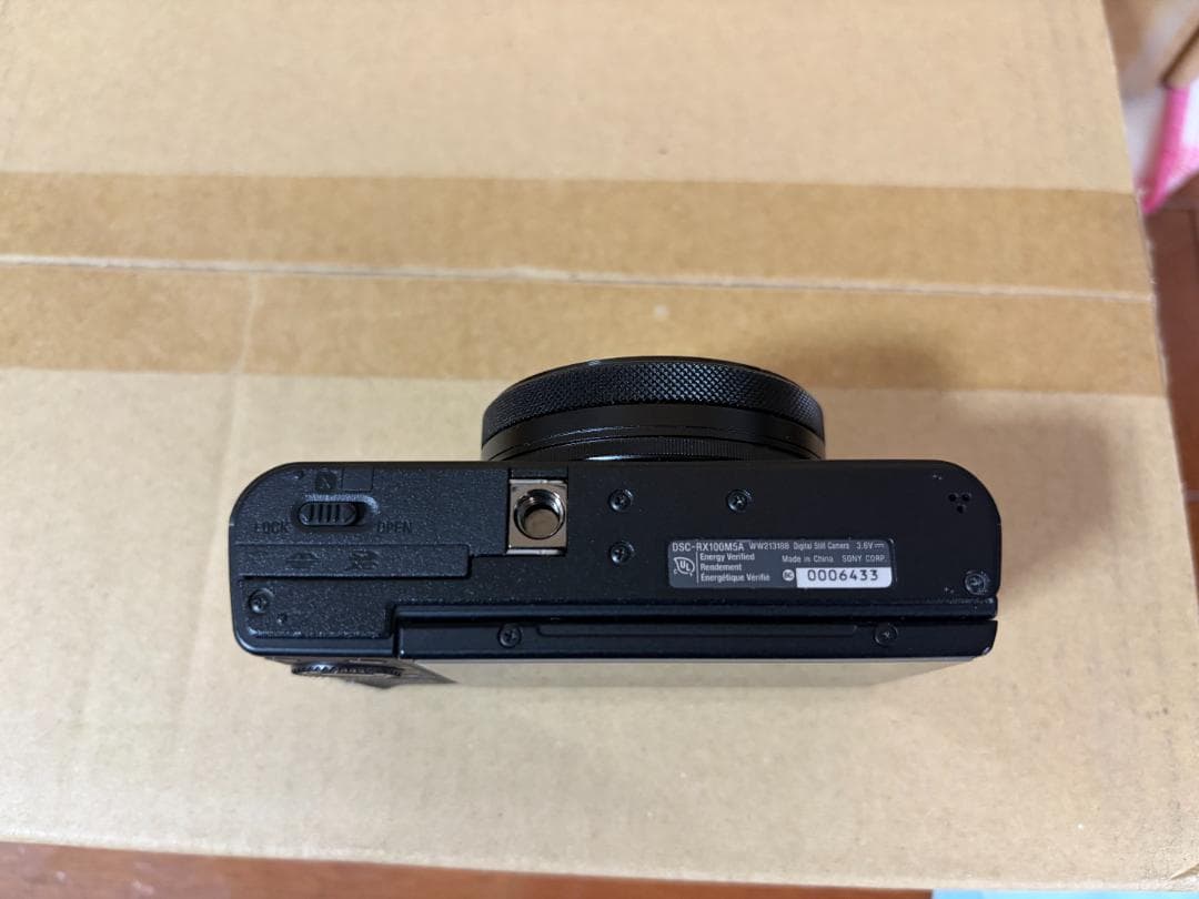 SONY Cyber-shot DSC-RX100M5 極上美品