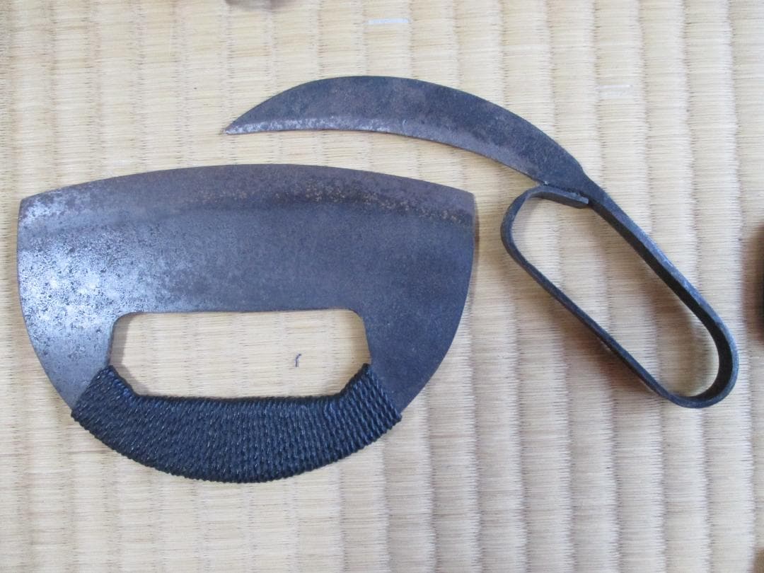 忍者道具コレクション　鉄製 鍛冶屋作り　208
