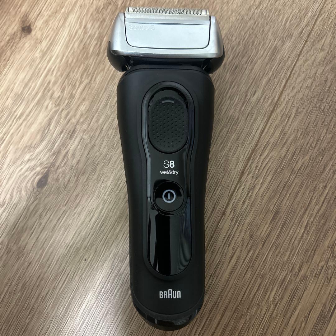 からあげ棒　BRAUN シリーズ8 S8 極美品　付属品完備