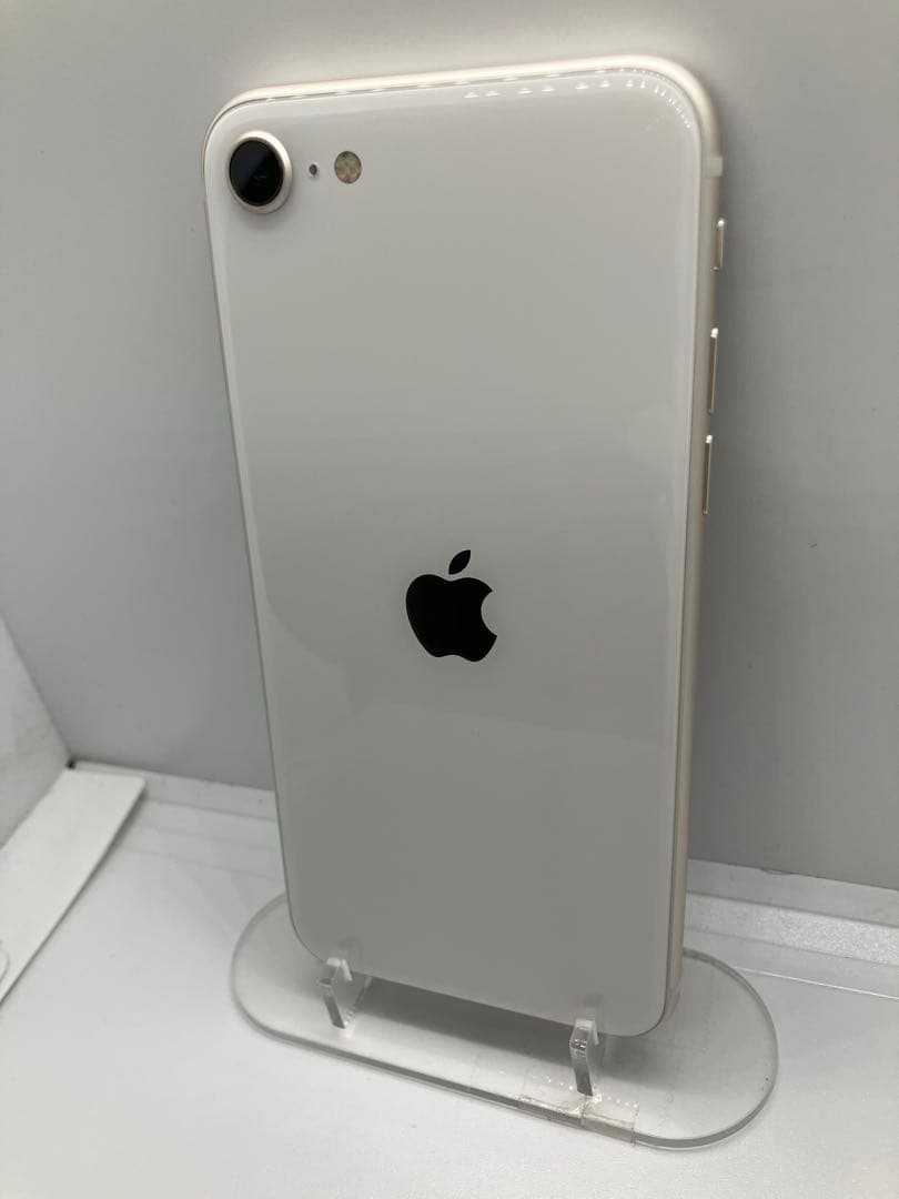 iPhone SE (第3世代) 64GB SIMフリー 美品バッテリー100%