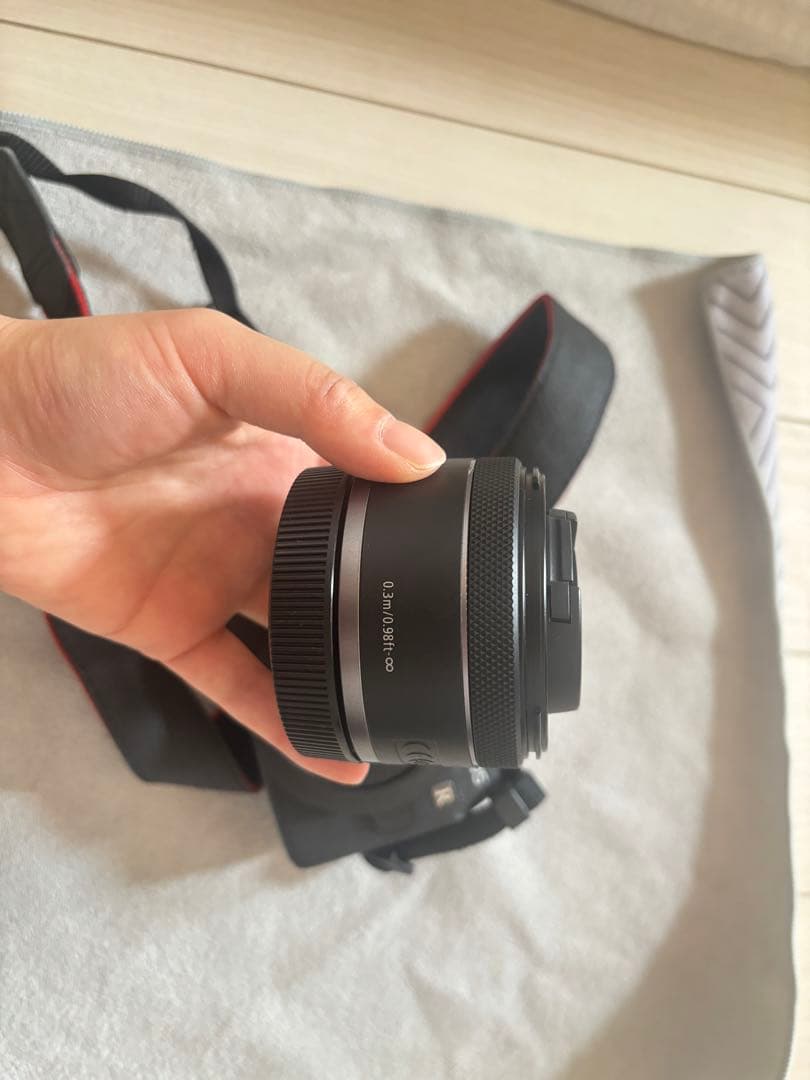 Canon RP 本体 + Canon RF50mm F1.8 STM レンズ