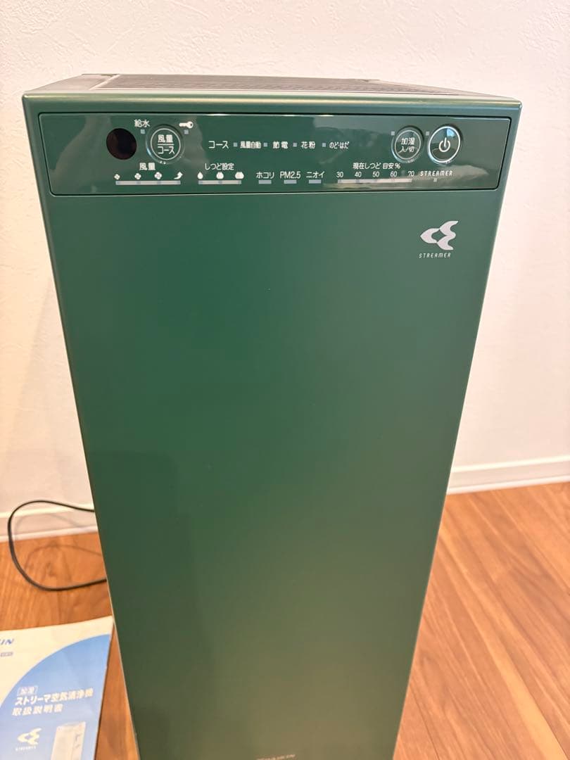 ダイキン 空気清浄機 MCK55U-G