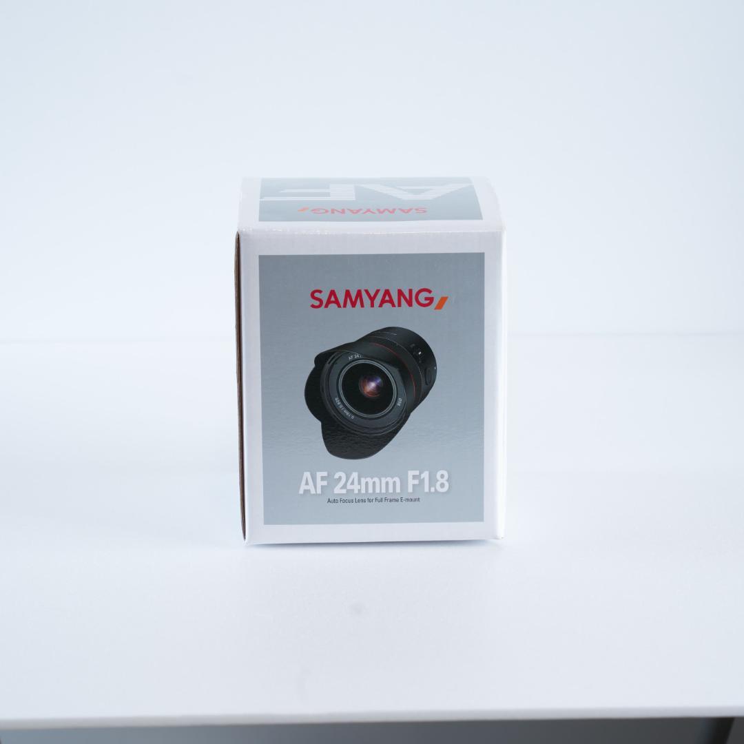 SAMYANG AF 24mm F1.8 FE　Sony Eマウント用
