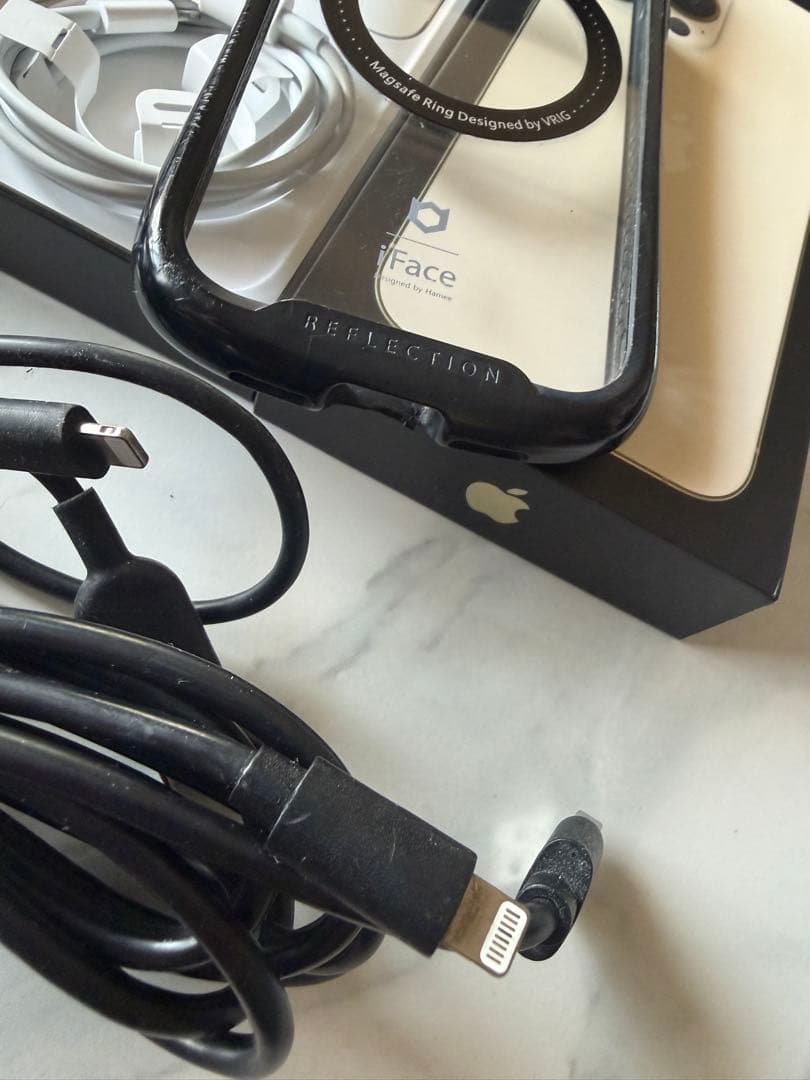 MiPhone13Proゴールド128GB バッテリー100% ケーブル付