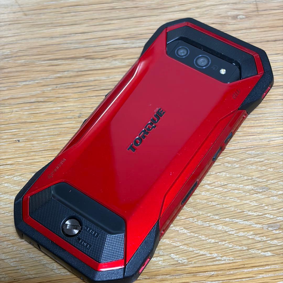 10242KYOCERA TORQUE 5G 128GB au版 SIMフリー