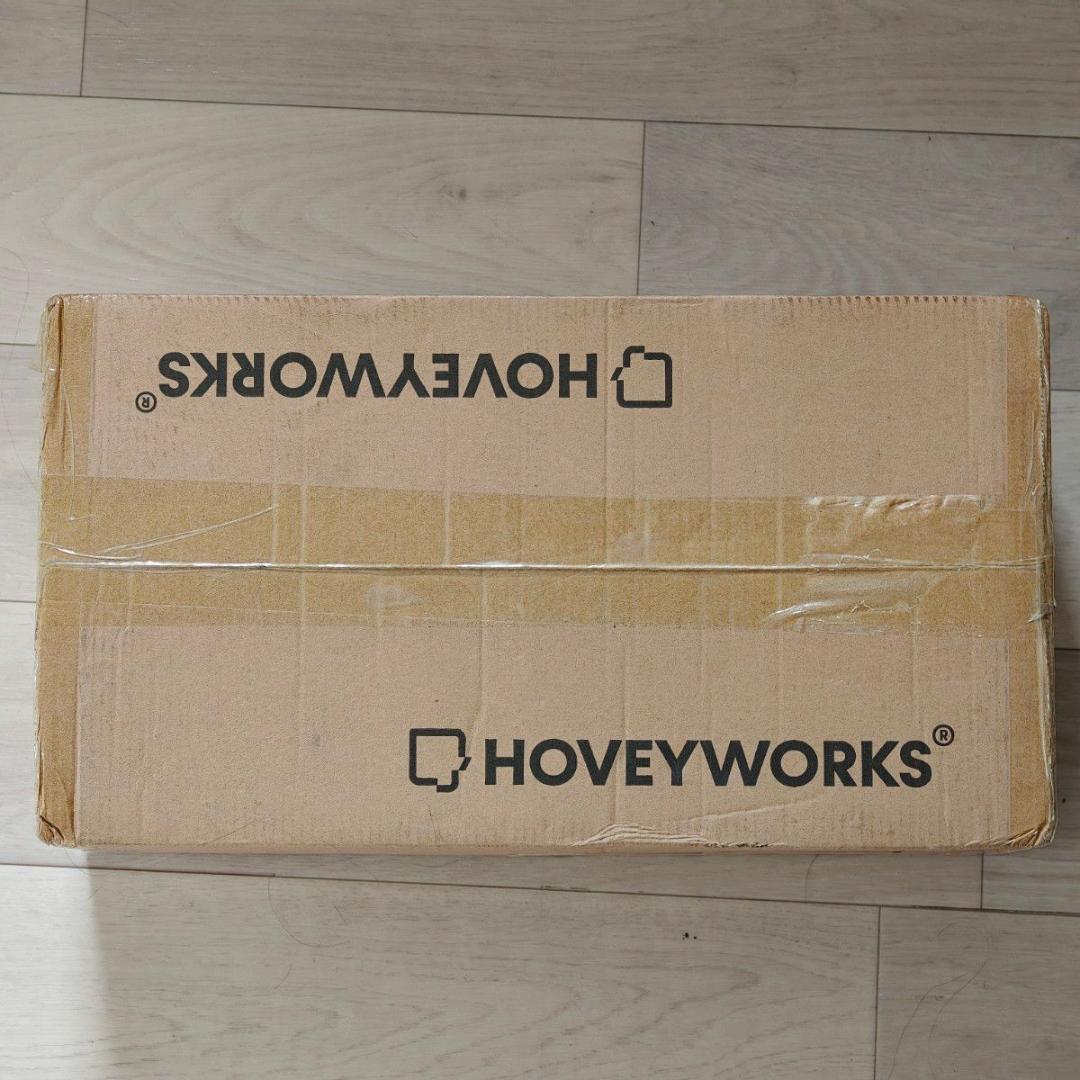 【新品未開封】HOVEY WORKS ZENT75-HE ホワイト