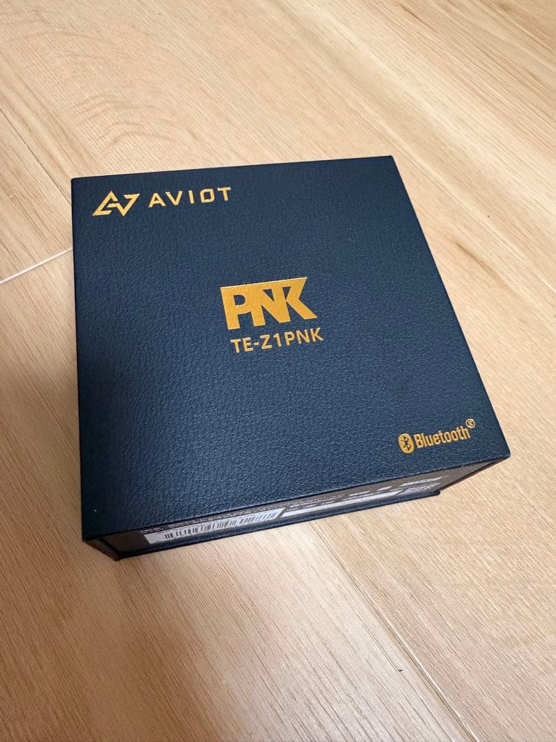 AVIOT ピヤホン6 ワイヤレスイヤホン 美品 充電回数少 動作確認済