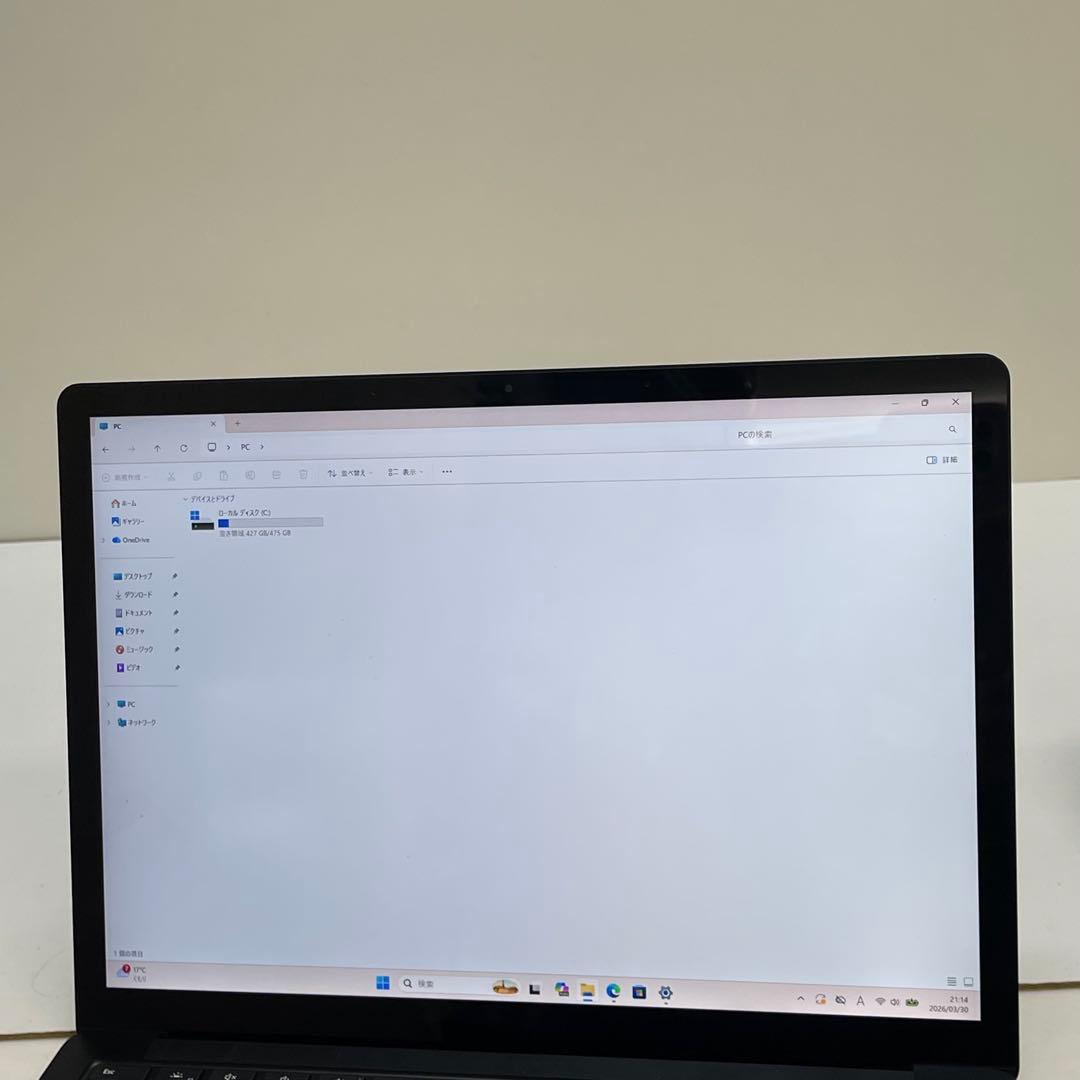 Windowsノート本体 Surface Laptop 4 i7-1185G7 16GB SSD512GB