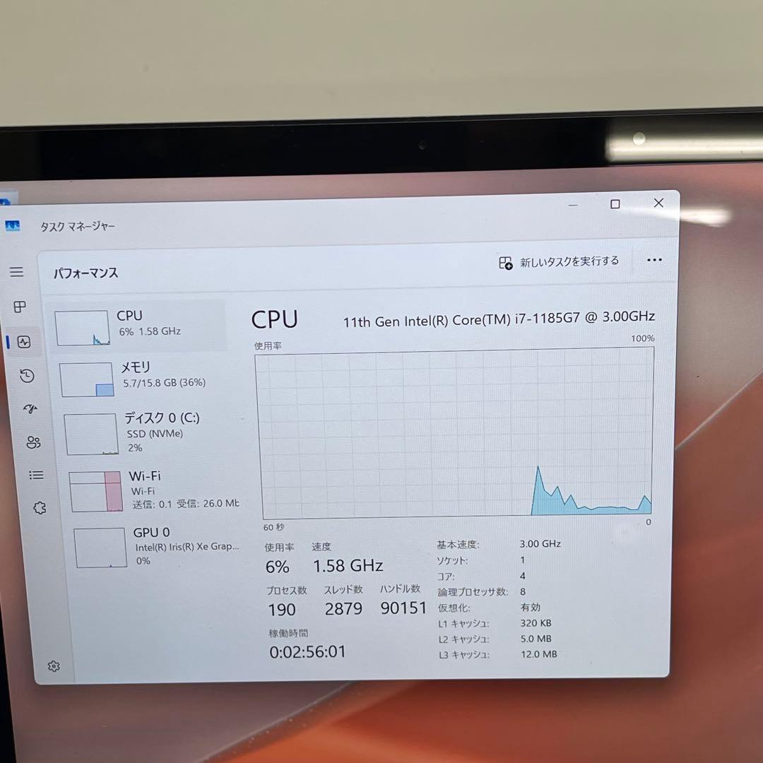 Windowsノート本体 Surface Laptop 4 i7-1185G7 16GB SSD512GB
