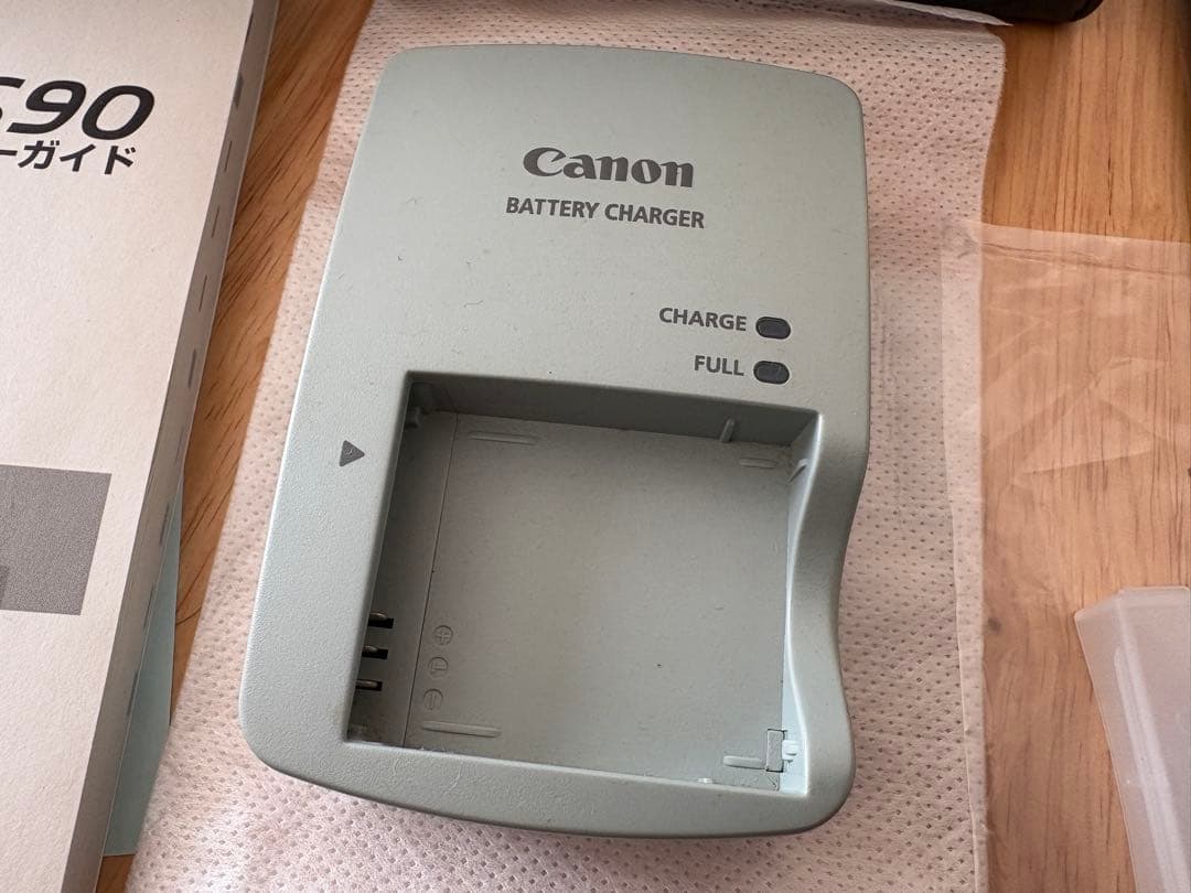 Canon PowerShot S90 デジタルカメラ 純正ケース付き動作確認済