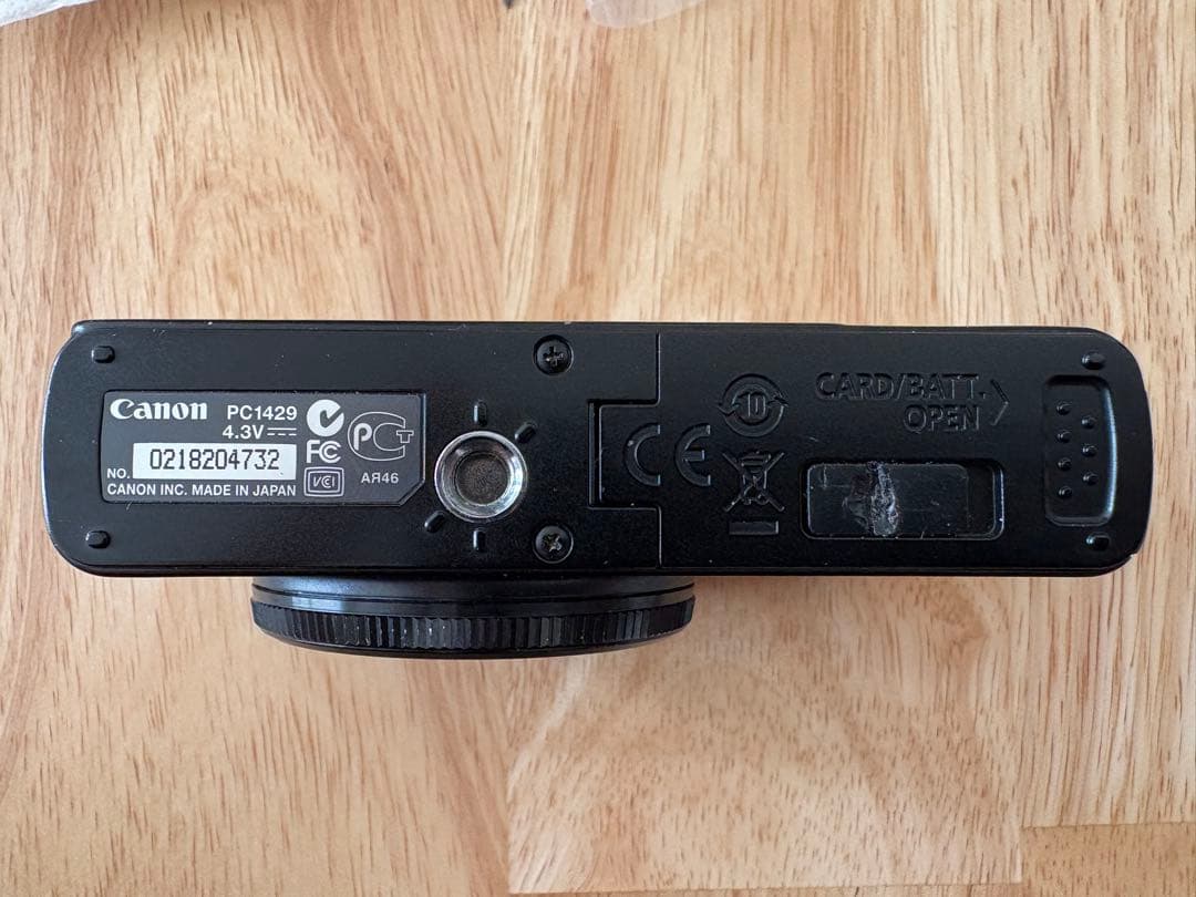 Canon PowerShot S90 デジタルカメラ 純正ケース付き動作確認済