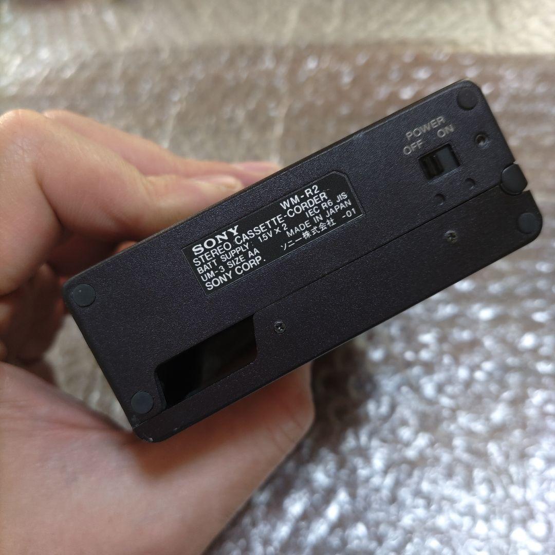 ソニー　カセットウォークマン　WM−R2　ジャンク　管理ナンバー24
