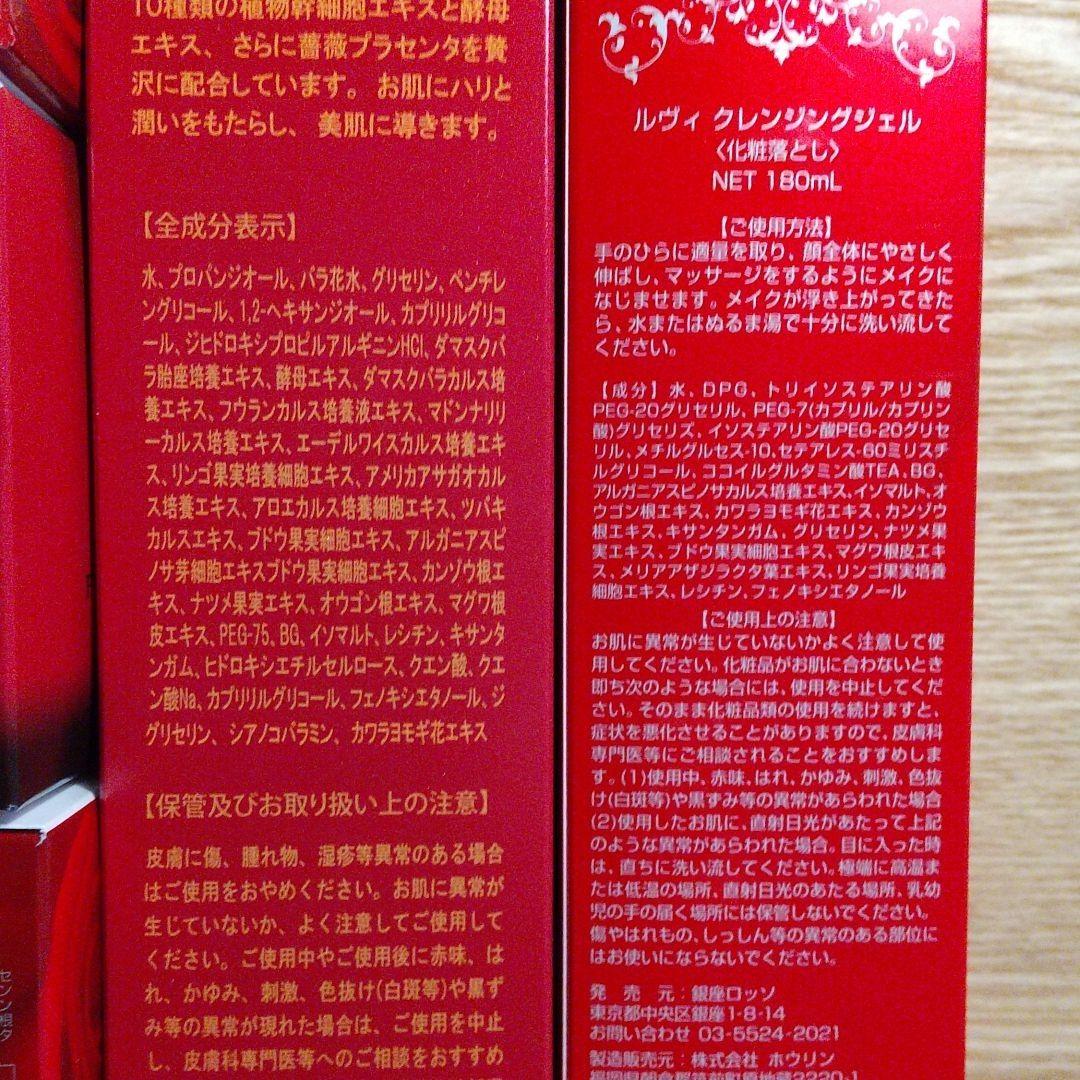 REVI 基礎化粧品4点セット