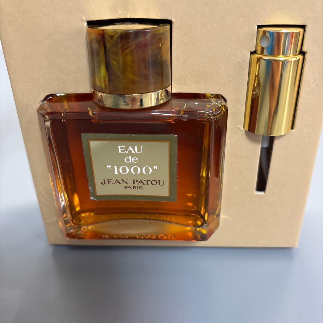 Jean Patou 1000 ジャンパトゥ　オードゥミル　香水　60ml