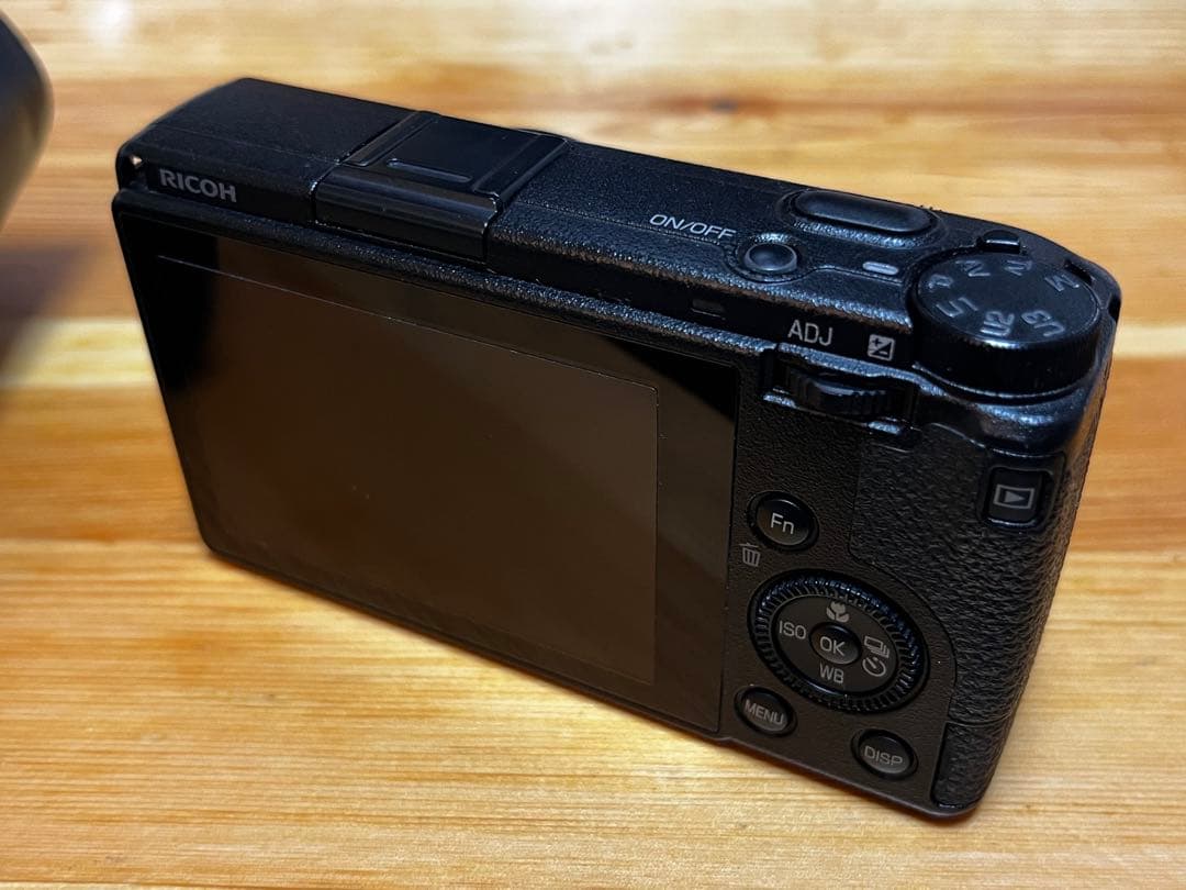 RICOH GR IIIx 3x コンパクトデジタルカメラ &カメラケース