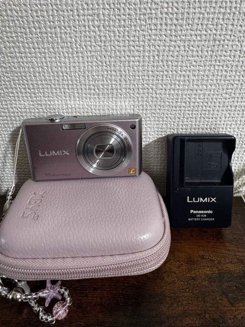 Panasonic LUMIX FX35 デジタルカメラ　カクテルピンク