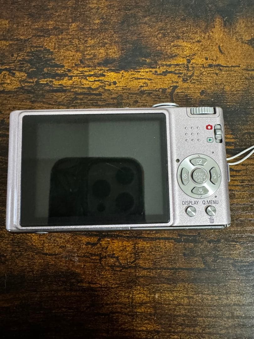 Panasonic LUMIX FX35 デジタルカメラ　カクテルピンク