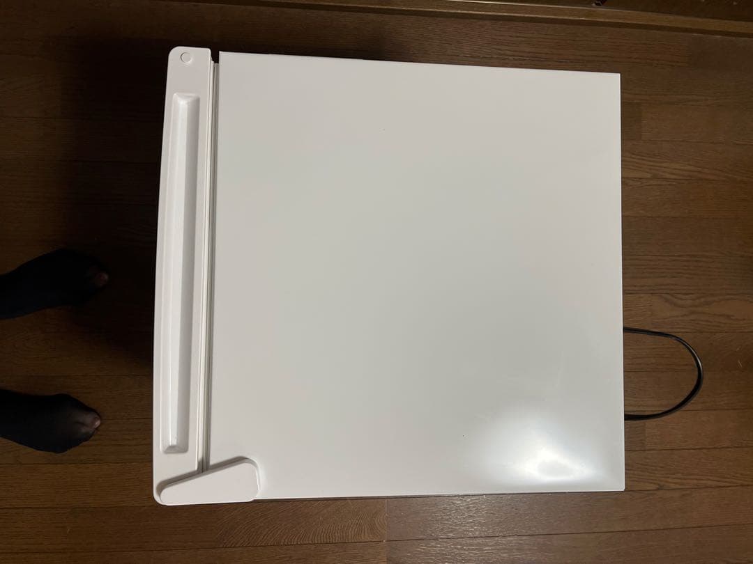 Abitelax 45L 1ドア冷蔵庫（直冷式）ホワイト【右開き】AR-49