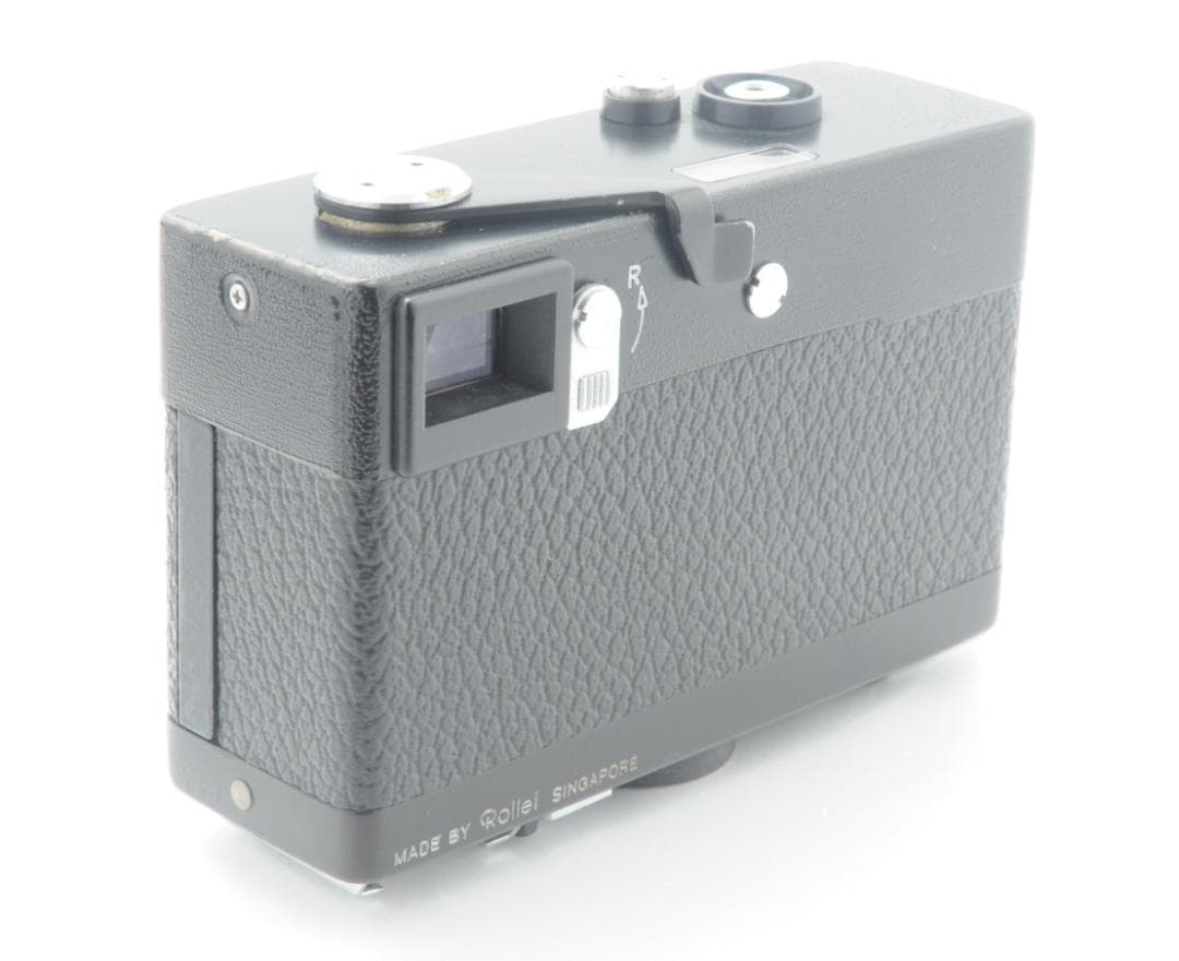 ★Rollei 35s ブラック 露出計NG ストラップ・ケース付き★