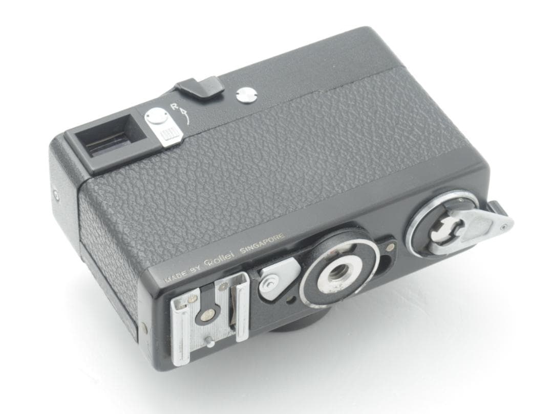 ★Rollei 35s ブラック 露出計NG ストラップ・ケース付き★