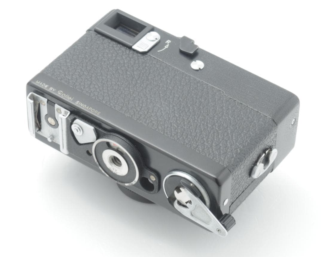 ★Rollei 35s ブラック 露出計NG ストラップ・ケース付き★