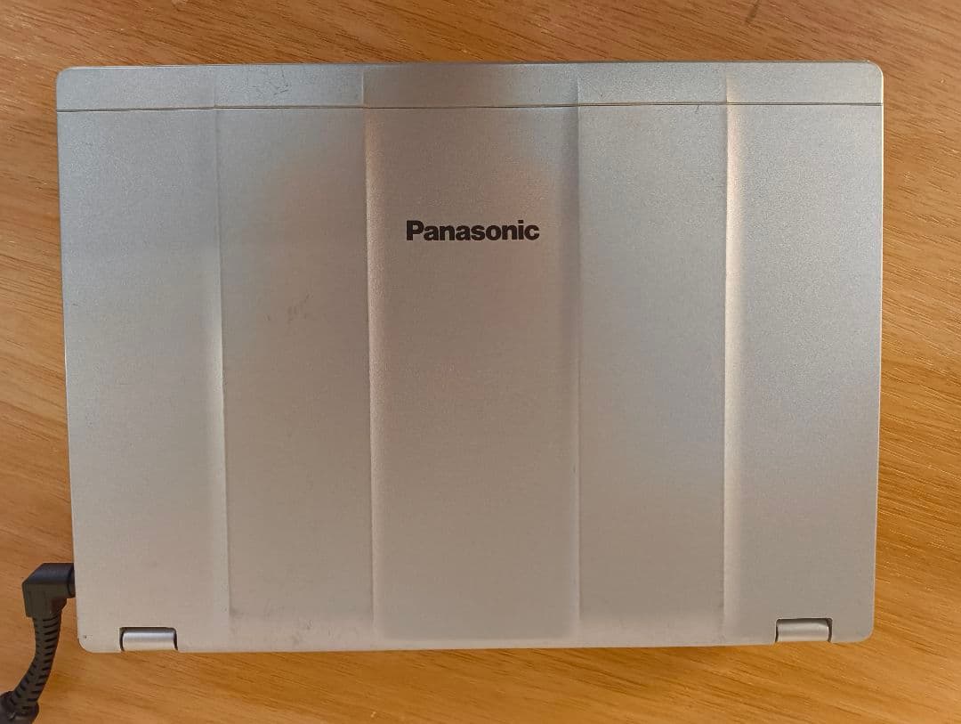 Panasonic CF-SZ6 ノートPC 12.1インチ シルバー ⑦