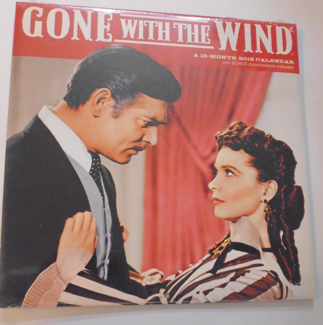 コレクション 2018 Gone With the Wind Wall Calendar