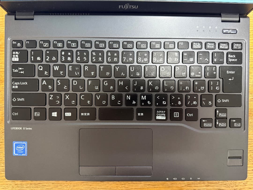 LIFEBOOK U937/R 8GB SSD128GB 液晶一部故障
