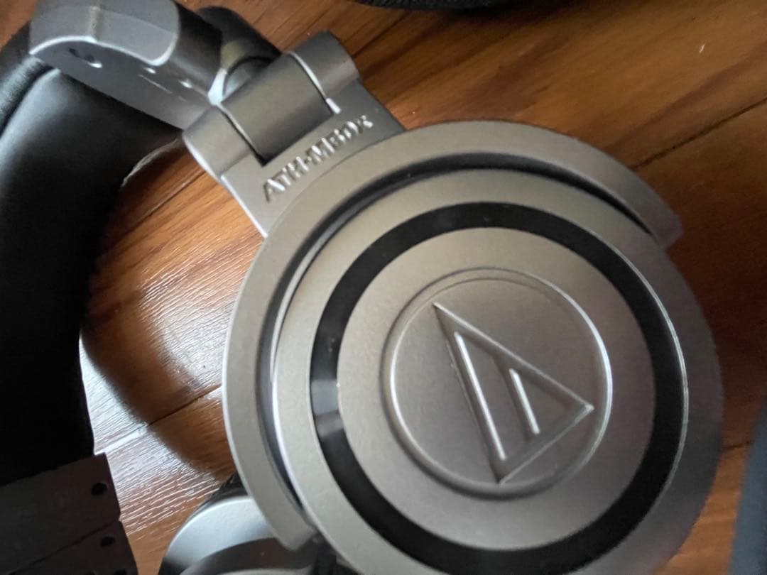 オーディオテクニカ ヘッドホン ATH-M50xGM