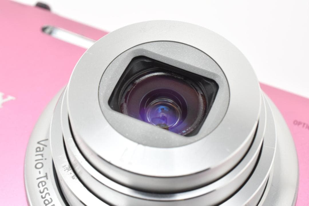《 美品 》ソニー　SONY Cyber-shot DSC-WX60 ピンク