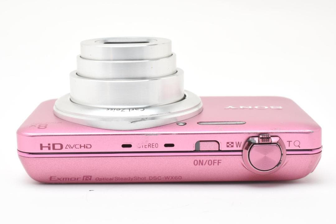 《 美品 》ソニー　SONY Cyber-shot DSC-WX60 ピンク