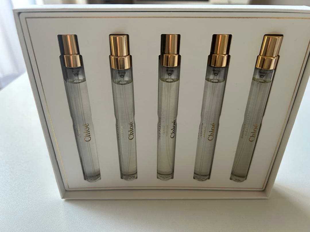 Chloé アトリエ デ フルール トラベルエクスクルーシブ 香水5本セット