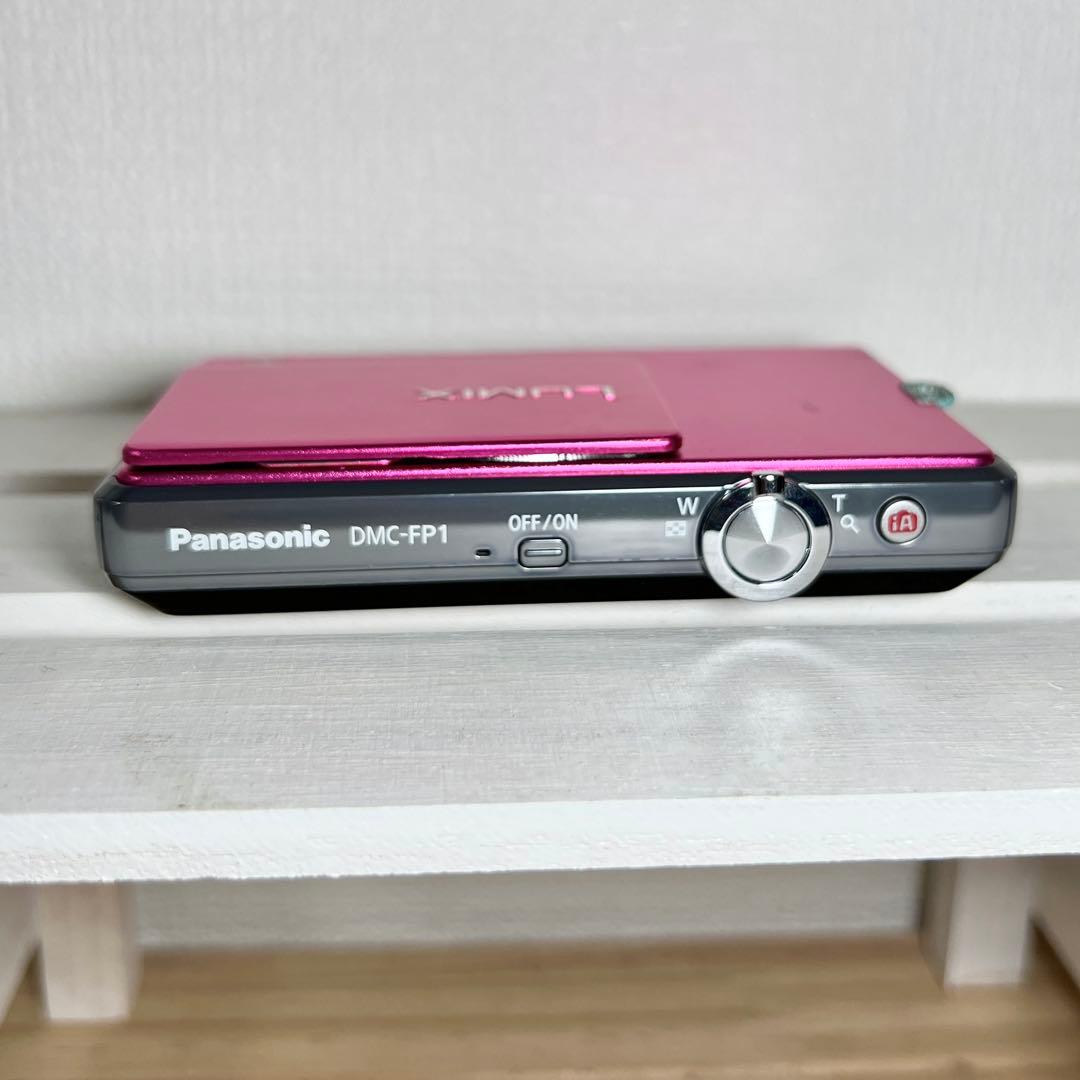 Panasonic LUMIX ルミックス DMC-FP1 デジカメ