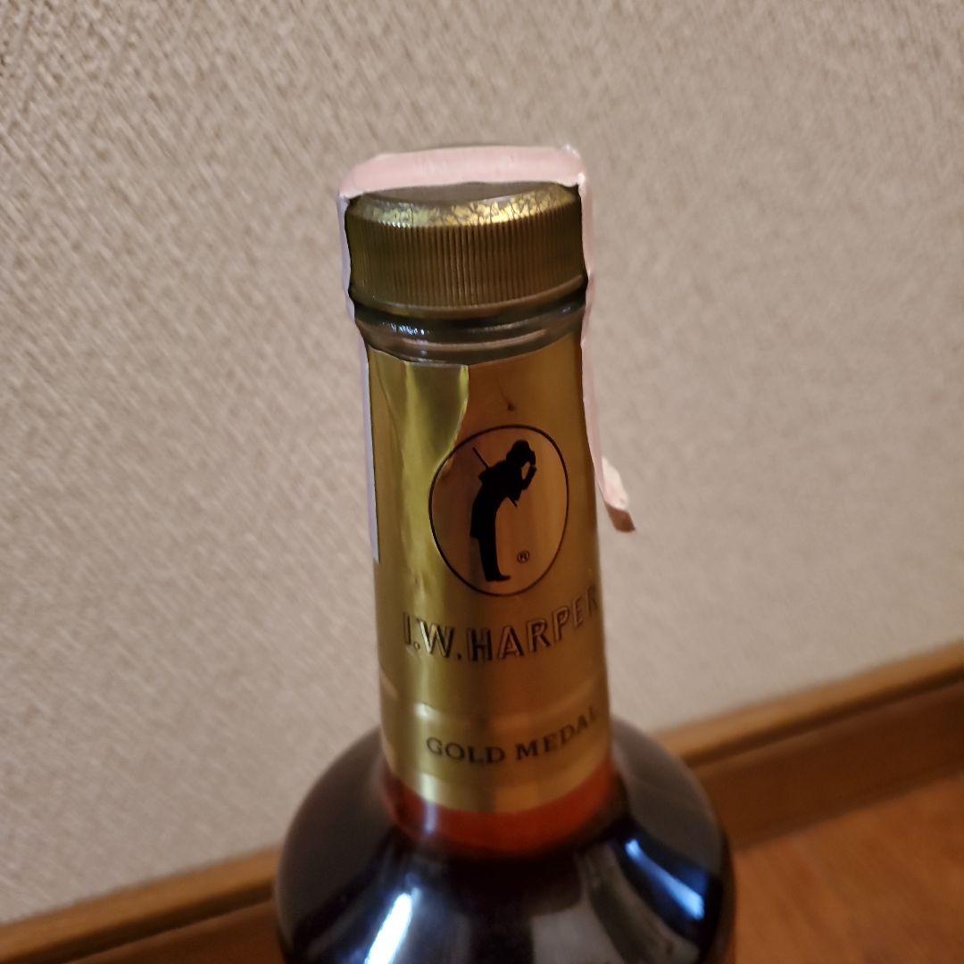 【wepon】IWハーパー旧々ボトル43%750ml