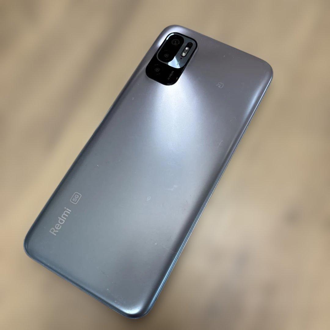 Xiaomi Redmi 10 グレー MIUI 14