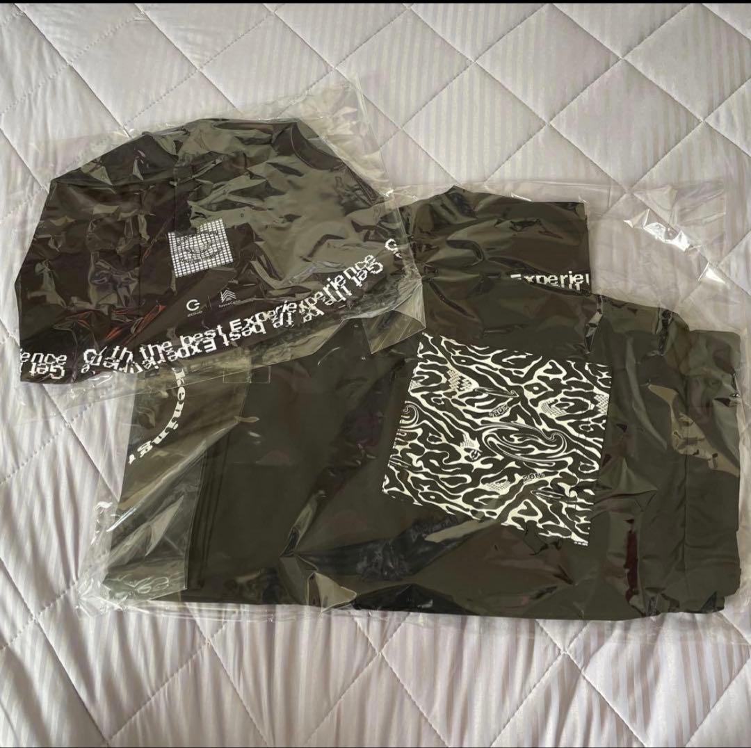SaunaCamp.コラボ アウトドア館内着セット 非売品