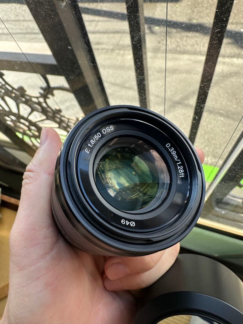 SONY E 50 F1.8 OSS レンズ 1.8/50