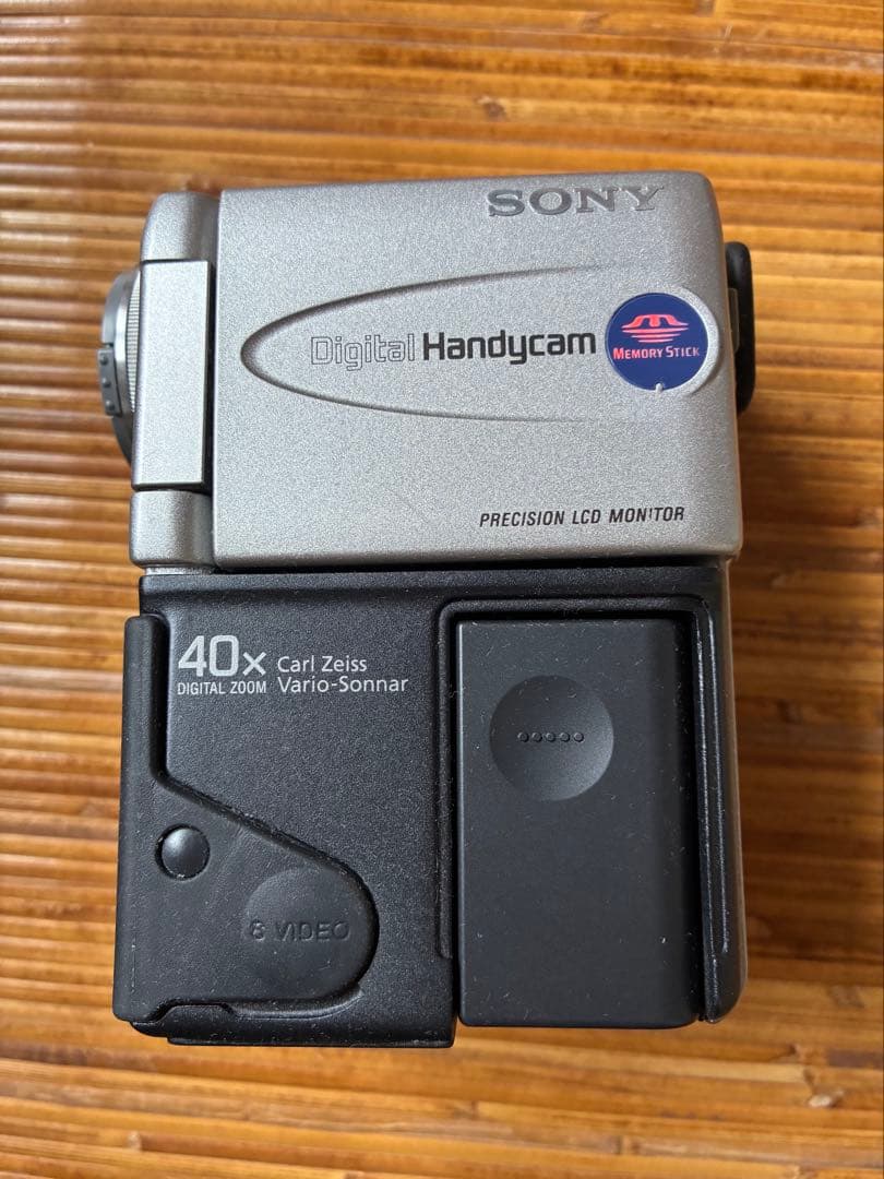 SONY Digital Handycam DCR-PC3 40倍ズーム
