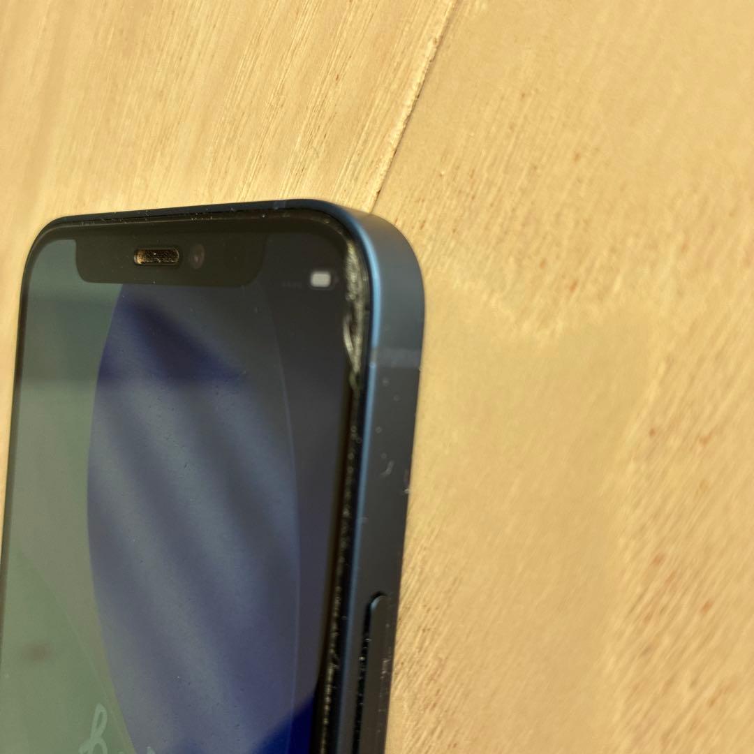 iPhone 12 mini 64GB ブルー　バッテリー88% SIMロック無