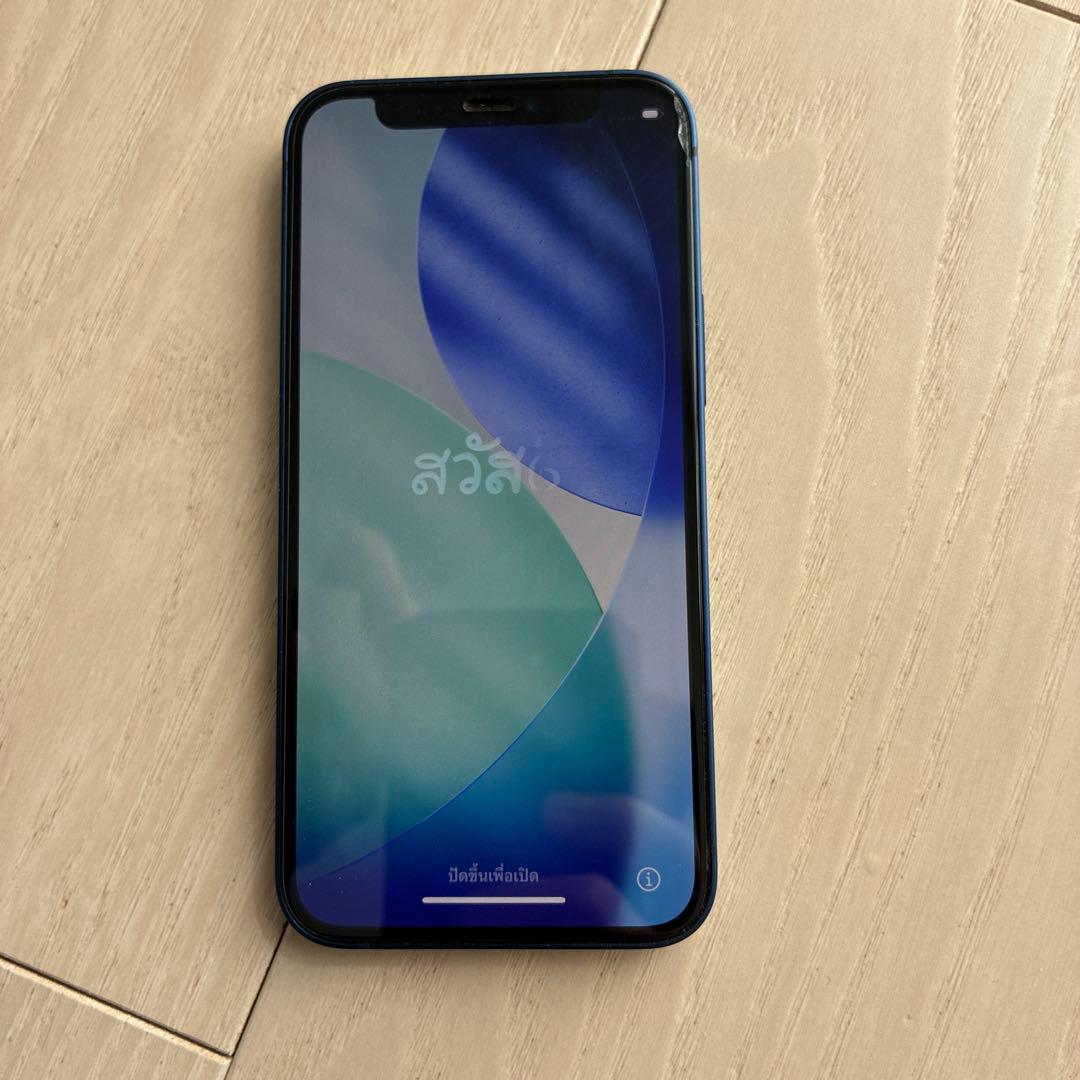 iPhone 12 mini 64GB ブルー　バッテリー88% SIMロック無