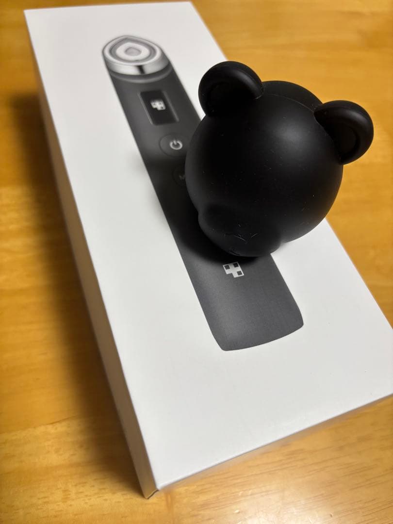 【限定品】クマキャップ付き　メディキューブ AGE-R 美顔器 ブースタープロ
