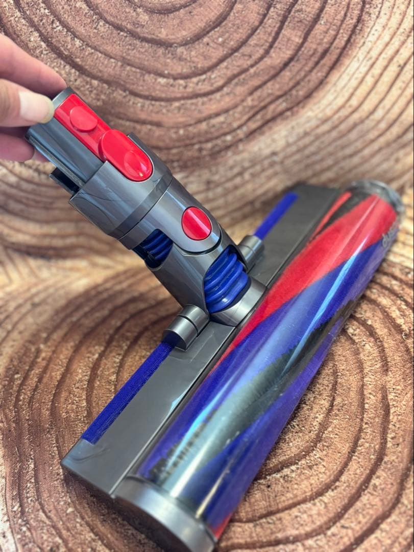 【本日値下げ】Dyson V8 Slim Fluffy フロア用ブラシヘッド