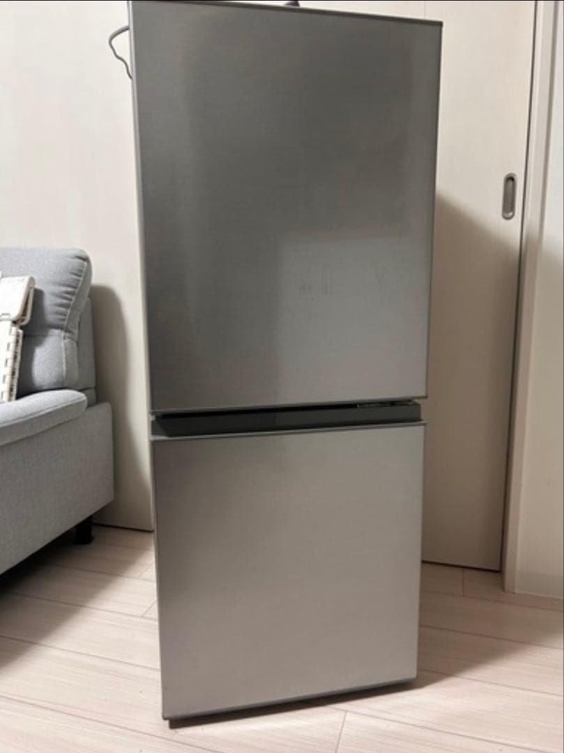 【2019年製・送料込み】AQUA 冷蔵庫 126L 一人暮らし単身用 清掃済み