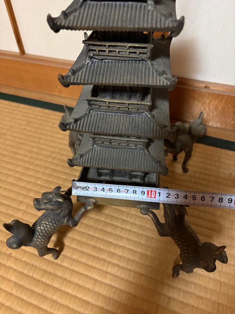 五重の塔　置物